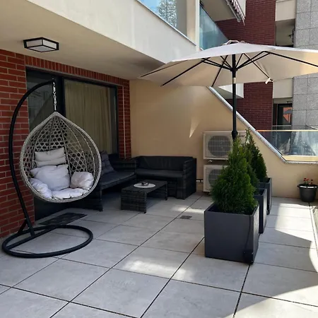 A-brilliant, New! Spacious & Modern In Whit Garage Varna