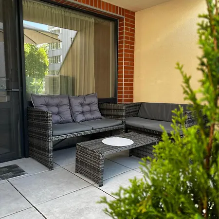 Daire A-brilliant, New! Spacious & Modern In Whit Garage Varna