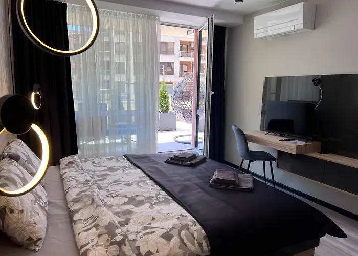 Appartamento A-brilliant, New! Spacious & Modern In Whit Garage