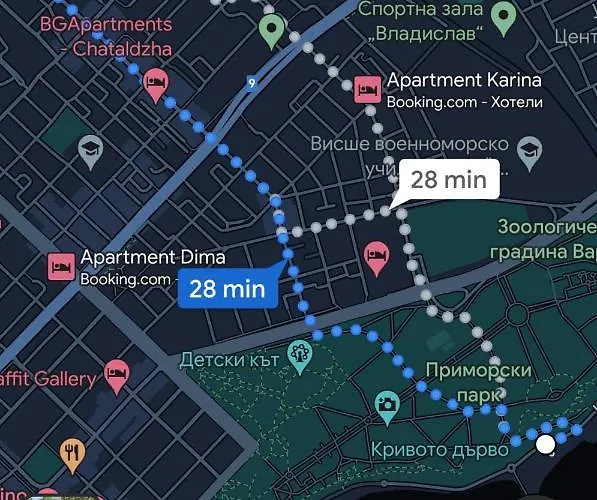 A-brilliant, New! Spacious & Modern In Whit Garage * Varna